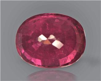 Natural Ruby (Manik) Heated Treated Certified 4.39 cts. ( 83221 )